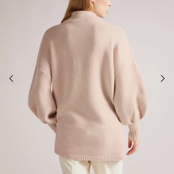 Ted Baker size 1 pale pink sweater - Picture 2 of 4